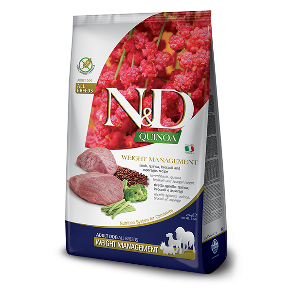 N&D QUINOA TAHILSIZ SKIN & COAT ÖRDEK 7kg